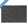 Rectangle Table Placemat Set 2 Washed Grey (43x30cmH)