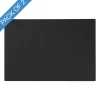 Rectangle Table Placemat Set 2 Black (43x30cmH)