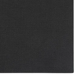 Rectangle Table Placemat Set 2 Black (43x30cmH)