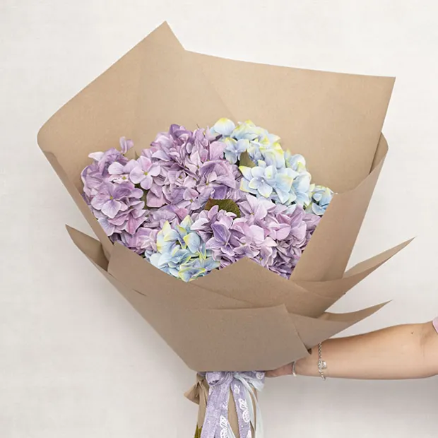 Recycled Kraft Paper 80gsm 5kg Pack Brown (50x70cm)