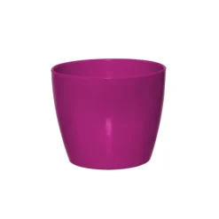 Regal Pot 13.5Dx11.5cmH Hot Pink