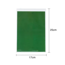 Resealable Press Seal Cello Bag Clear PK 100 (17Wx25cmH)