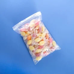Resealable Press Seal Cello Bag Clear PK 100 (14Wx20cmH)