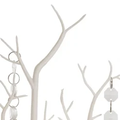 Resin Manzanita Table Top Tree White (80cmH)