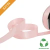 Ribbon Bio-Poly Blend Deluxe Satin Baby Pink (25mmx25m)