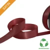 Ribbon Bio-Poly Blend Deluxe Satin Burgundy (25mmx25m)
