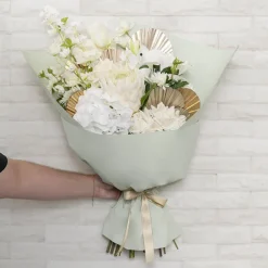 Ribbon Bio-Poly Blend Deluxe Satin Nude (25mmx25m)