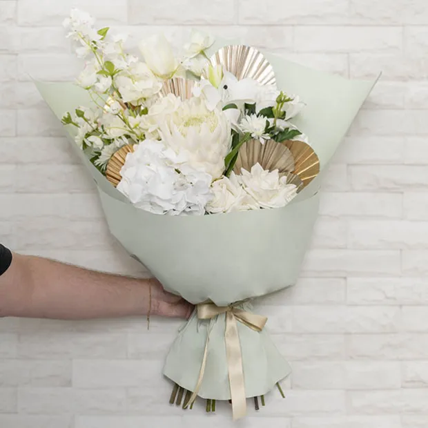 Ribbon Bio-Poly Blend Deluxe Satin Nude (25mmx25m)