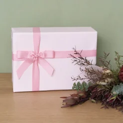 Ribbon Bio-Poly Blend Grosgrain Pink Delight (25mmx25m)