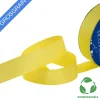 Ribbon Bio-Poly Blend Grosgrain Yellow (25mmx25m)