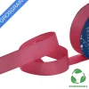 Ribbon Bio-Poly Blend Grosgrain Hot Pink (25mmx25m)
