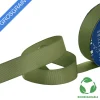 Ribbon Bio-Poly Blend Grosgrain Moss Green (25mmx25m)