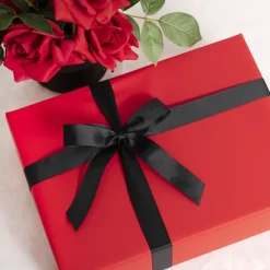 Ribbon Bio-Poly Blend Grosgrain Black (25mmx25m)