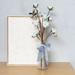 Ribbon Chiffon Frayed Edge Wood Spool Whispy Blue (48mmx20m)