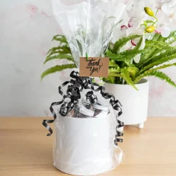 Ribbon Curling 10mm Black (10mmx100m)