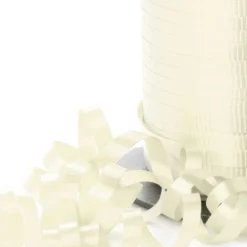 Ribbon Curling 5mm Cream (5mmx450m)