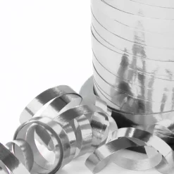 Ribbon Curling 5mm Metallic Silver (5mmx450m)