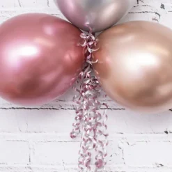 Ribbon Curling 5mm Metallic Silver (5mmx450m)