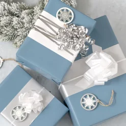 Ribbon Curling 5mm Metallic Silver (5mmx450m)