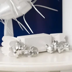 Ribbon Curling 5mm Metallic Silver (5mmx450m)