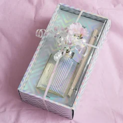 Ribbon Curling 5mm Metallic Iridescent White (5mmx450m)