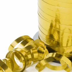 Ribbon Curling 5mm Metallic Gold (5mmx450m)
