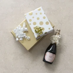 Ribbon Curling 5mm Mini Roll Cream (5mmx85m)