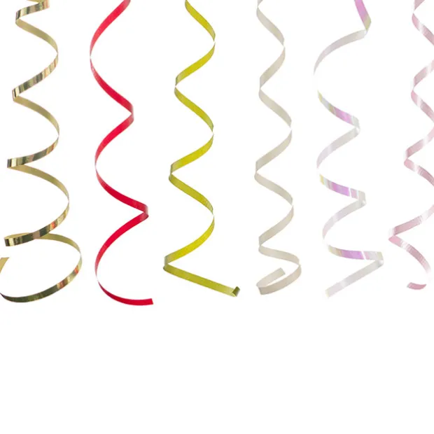 Ribbon Curling 5mm Mini Roll Cream (5mmx85m)