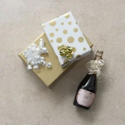 Ribbon Curling 5mm Mini Roll Metallic Gold (5mmx85m)