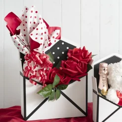 Ribbon Curling 10mm Red (10mmx100m)