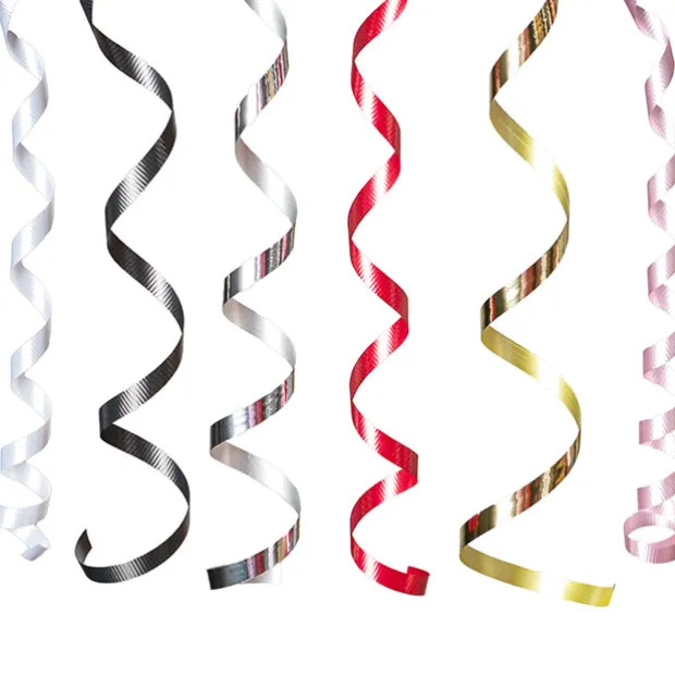 Ribbon Curling 10mm Red (10mmx100m)