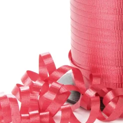 Ribbon Curling 5mm Red (5mmx450m)