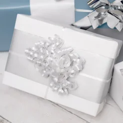 Ribbon Curling 5mm Silver (5mmx450m)