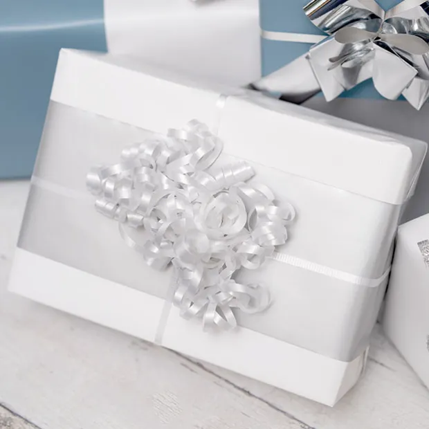 Ribbon Curling 5mm Silver (5mmx450m)