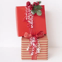 Ribbon Curling 5mm White (5mmx450m)