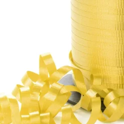 Ribbon Curling 5mm Yellow (5mmx450m)
