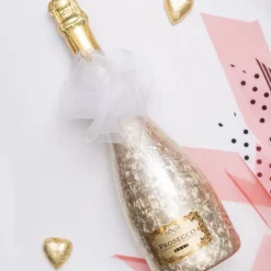 Ribbon Deluxe Organza Cut Edge White (25mmx50m)