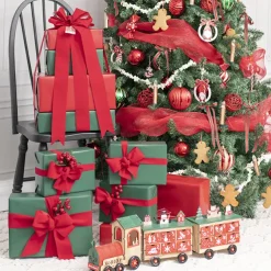 Ribbon Deluxe Velvet Cut Edge Red (38mmx20m)