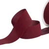 Ribbon Deluxe Velvet Cut Edge Deep Red (38mmx20m)