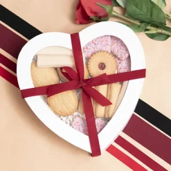 Ribbon Deluxe Velvet Cut Edge Red (15mmx20m)