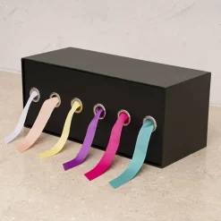 Ribbon Dispenser Box Black (36x15x15cmH)