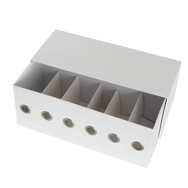 Ribbon Dispenser Box White (36x15x15cmH)