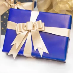 Ribbon Double Face Satin Shimmer Champagne (38mmx20m)