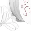 Ribbon Organdy Satin Edge White (10mmx20m)