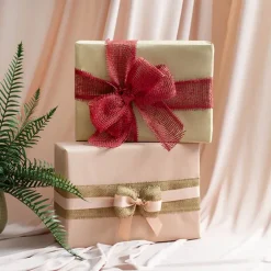 Ribbon Paper Mesh Red (60mmx20m)