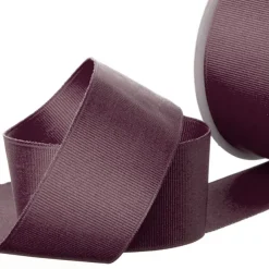 Ribbon Plain Grosgrain Burgundy (38mmx20m)