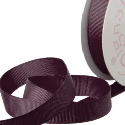Ribbon Plain Grosgrain Burgundy (15mmx20m)