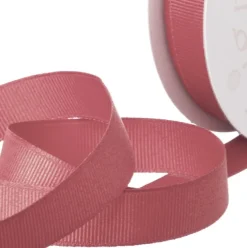 Ribbon Plain Grosgrain Dark Pink (25mmx20m)