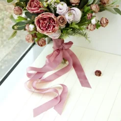 Ribbon Plain Grosgrain Dark Pink (38mmx20m)