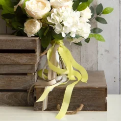 Ribbon Plain Grosgrain Lemon (25mmx20m)